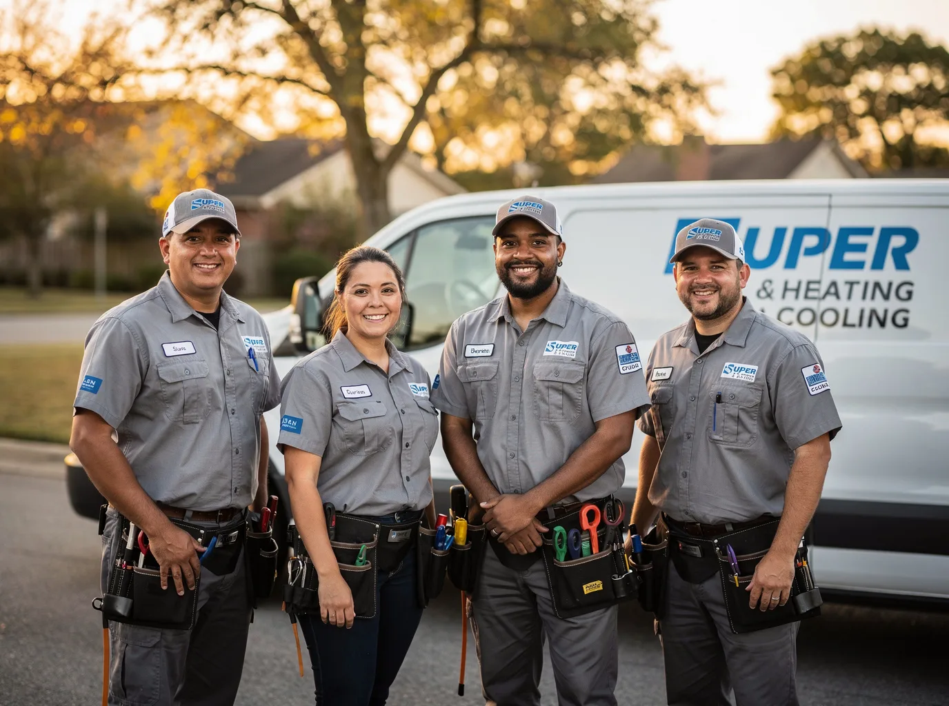 Hvac Repair company in Belpre, KS