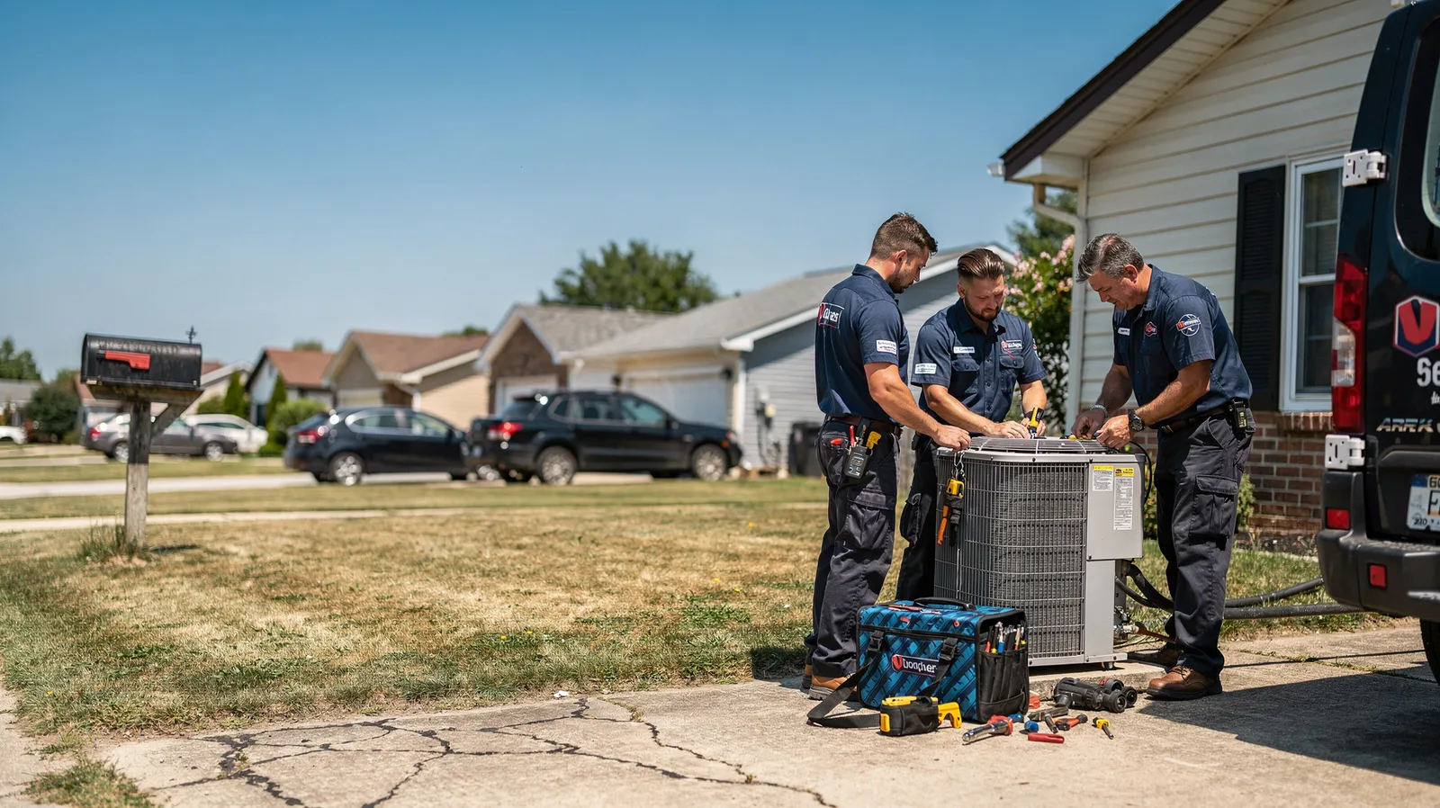 Hvac Repair in Belpre, KS near me